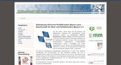 Desktop Screenshot of akn-b.de